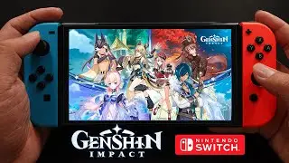 Genshin Impact On Nintendo Switch OLED Review