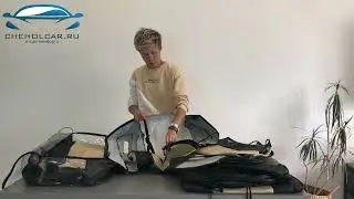 Авточехлы для ТОYОТА Sienta
