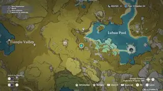 Genshin Impact - Luhua Pool, Electro Totem Chest