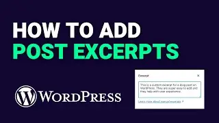 How to Add Custom Post Excerpts on WordPress (Updated Steps) – 2024
