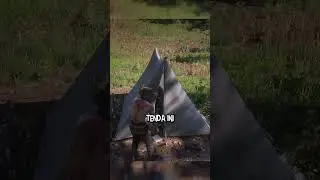 Jangan pernah kalian membuka tenda ini !!! #shorts