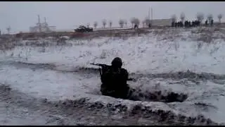 Обкатка бмд-3.