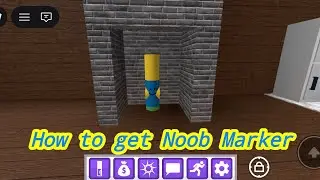 How To Get Noob Marker in Find The Markers [Mobile Gameplay] | Find The Markers | FCGツFateh