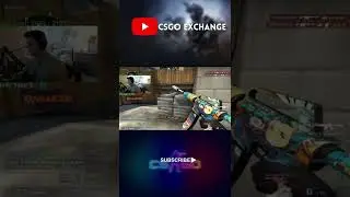 Last bullet luck | CSGO #Shorts