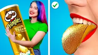 Rich Unpopular Girl vs Broke Popular Girl || LUCKY vs UNLUCKY Situations