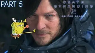 I LOVE THIS GAME SO MUCH | Death Stranding 2 (Pt. 5)