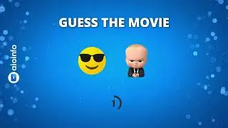 Can You Guess The Movie By Emoji Quiz🎬🍿 - Part 2  - Emoji Quiz Challenge