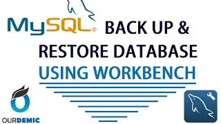 Back Up and Restore MySQL Databases Using MySQL Workbench