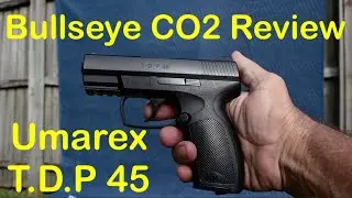 Umarex TDP 45 CO2 BB Pistol Review and Test Shooting (410 FPS)