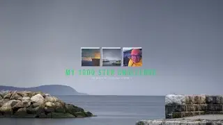 My 1000 Step Challenge
