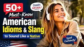 50+ Must-Know American Idioms & Slang to Sound Like a Native