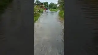 FLOOD AZAMGARH | आजमगढ़ में आई बाढ़ | HEAVY RAIN | भरी बारिश