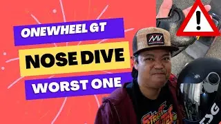 Onewheel GT Nosedive at 25mph: My Experience