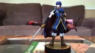 MARTH AMIIBO UNBOXING!!!