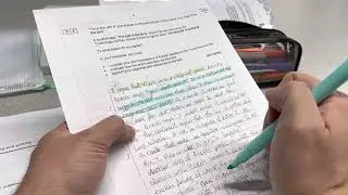 P1 Q4 English Language GCSE explicado en español con material de apoyo