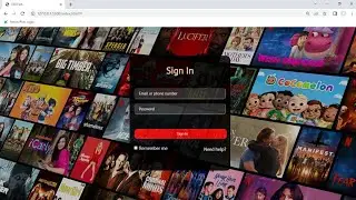 Netflix Login and registration page using only HTML and CSS | BPCODING  | Free Netflix account