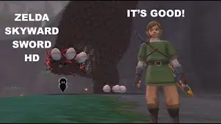 Some thoughts on The Legend of Zelda: Skyward Sword HD