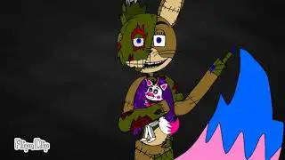 🦊🙃You Can't Hide ( Burnt Killer Rabbit and Foxy)🙃🦊