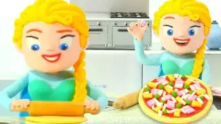How To Cook A Pizza Best Chef Ever ❤️✌️