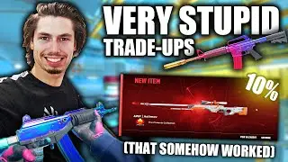 STUPID TRADE-UPS / Gallery, Sport&Field and Kilowatt (10% AWP Asiimov)