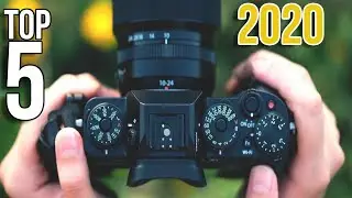 TOP 5 BEST MIRRORLESS CAMERAS 2020 & DSLR  REVIEW IT