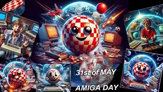 Amiga Day 31st May Live Stream 8pm GMT