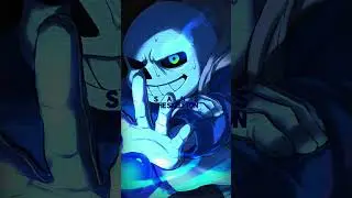 WILLIAM AFTON VS SANS #undertale #sans #edit