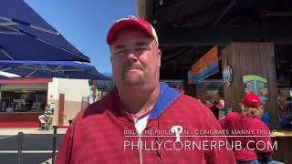 Billy the Philly Fan - Congrats Manny Trillo