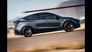 Tesla Model Y Performance 1/2 mile Run at No Fly Zone