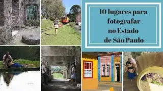 10 LUGARES para conhecer e FOTOGRAFAR em  SÃO PAULO.