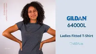 Gildan 64000L Ladies Fitted T-shirt | T-shirt.ca