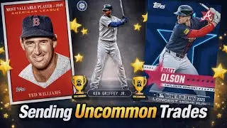Topps Bunt - Sending and Receiving uncommon trades 
