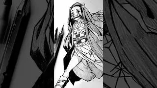 StickMan Nezuko Kamado SpeedDrawing #fyp #anime #edit #kimetsunoyaiba