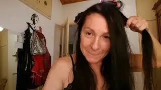 LE MIE PROVE Per stare meglio.  Provo l'abito con frange.