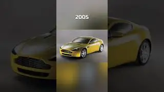 Evolution of Aston Martin Vantage (1980~2022) 