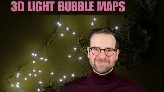 Learn to Make 3D Maps with Light Bubbles using rayshader in R