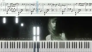 Taylor Swift 'I Can Do It With A Broken Heart' PIANO TUTORIAL