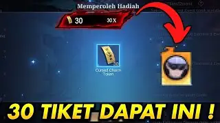 CEPAT AMBIL 30 TIKET GRATIS JUJUTSU KAISEN KALIAN !!!