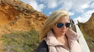 The Algarve Coast - Carvoeiro Portugal