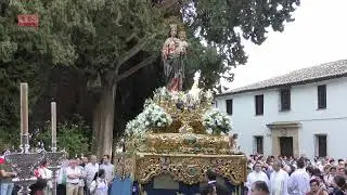 María Auxiliadora. 4K. Procesión. Ronda 2024