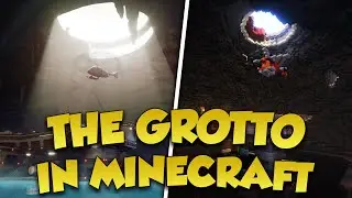 FORTNITE THE GROTTO in MINECRAFT! 😍