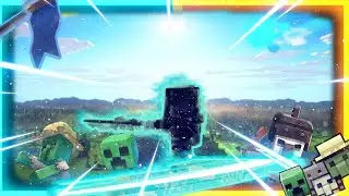 Minecraft Legends Story: The Overworld becomes one.