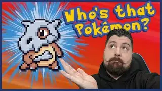 Pokémon Pixel Art in my Style - Cubone