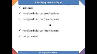 [ Video 24] Android Partition Layout