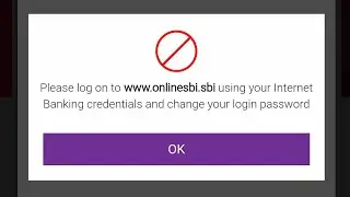 Internet banking Credentials and change your login password | Yono SBI login problem Solved ✅