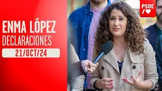 Declaraciones de Enma López en Ferraz