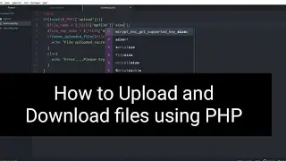 How to Upload and Download files using PHP in Hindi | CSEtutorials