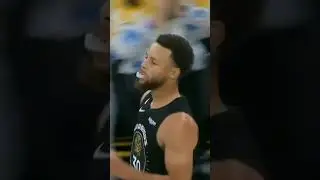 Steph "Night Night" Celebration is So Tuff 🥶 #shorts