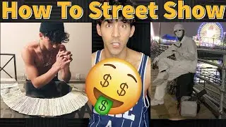 Como Hacer Dinero Bailando en la Calle | How to Street Show (Dancing) 🤑