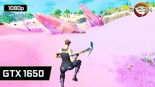 GTX 1650 Fortnite Season 5 | 144, 165, 240 Fps Caps